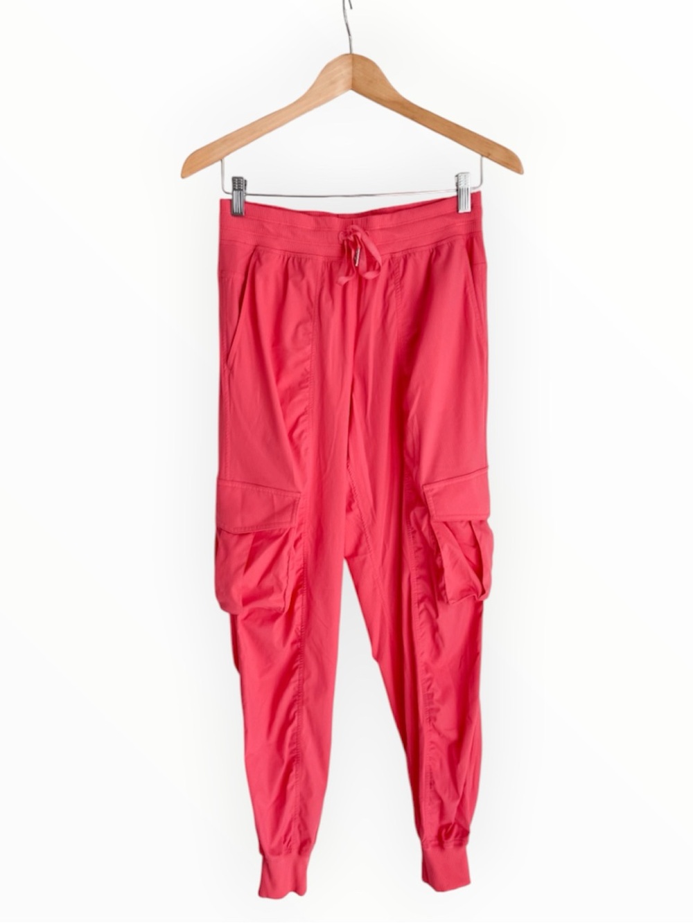 Lululemon Dance Studio Relaxed-Fit Mid-Rise Cargo Jogger Pants Sakura Pink S